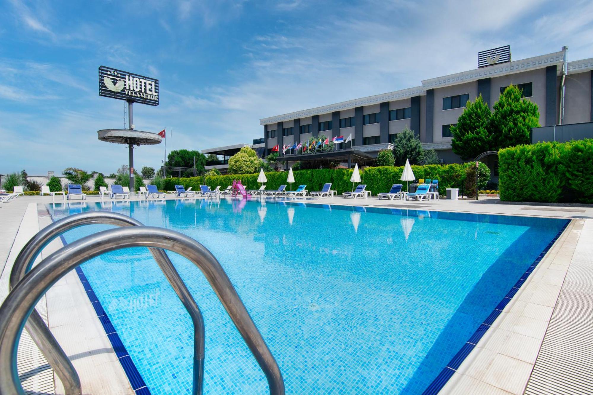 Vela Verde Hotel & Spa Yalova  Exteriör bild