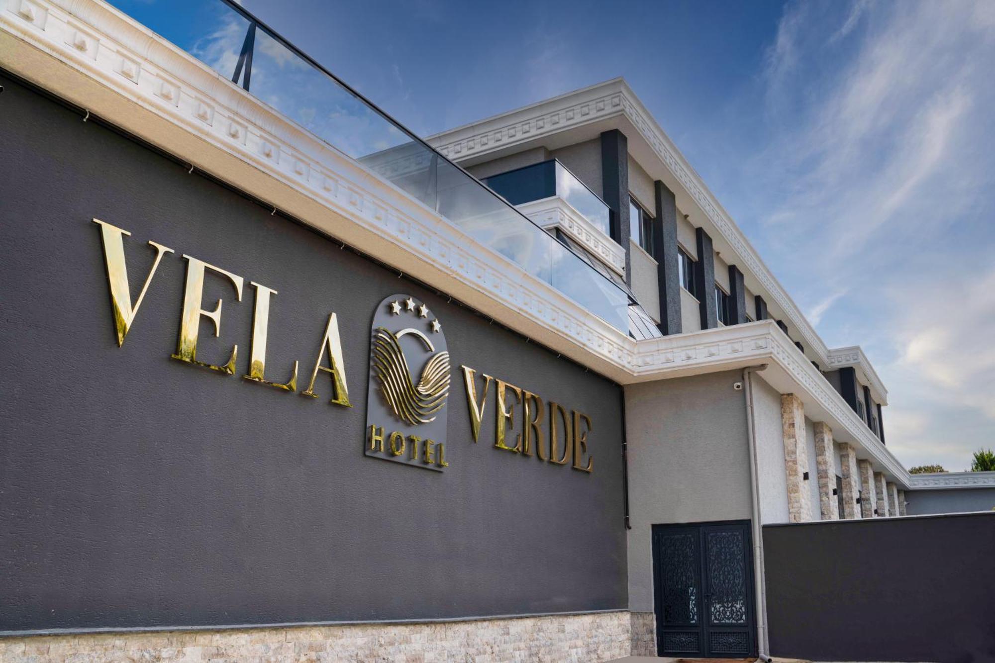 Vela Verde Hotel & Spa Yalova  Exteriör bild