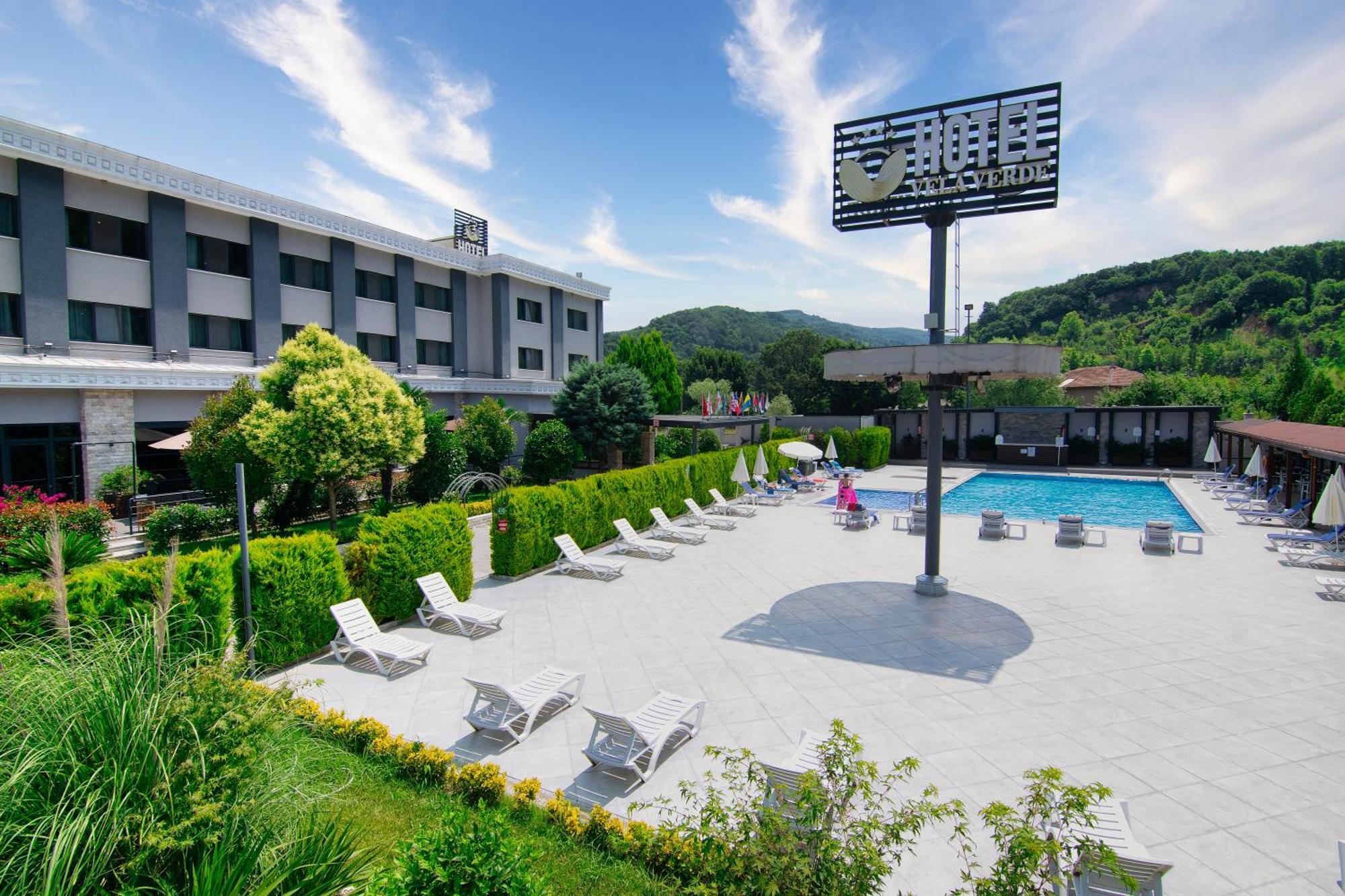 Vela Verde Hotel & Spa Yalova  Exteriör bild