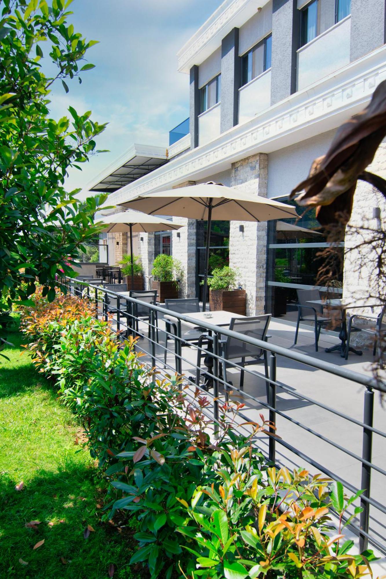 Vela Verde Hotel & Spa Yalova  Exteriör bild