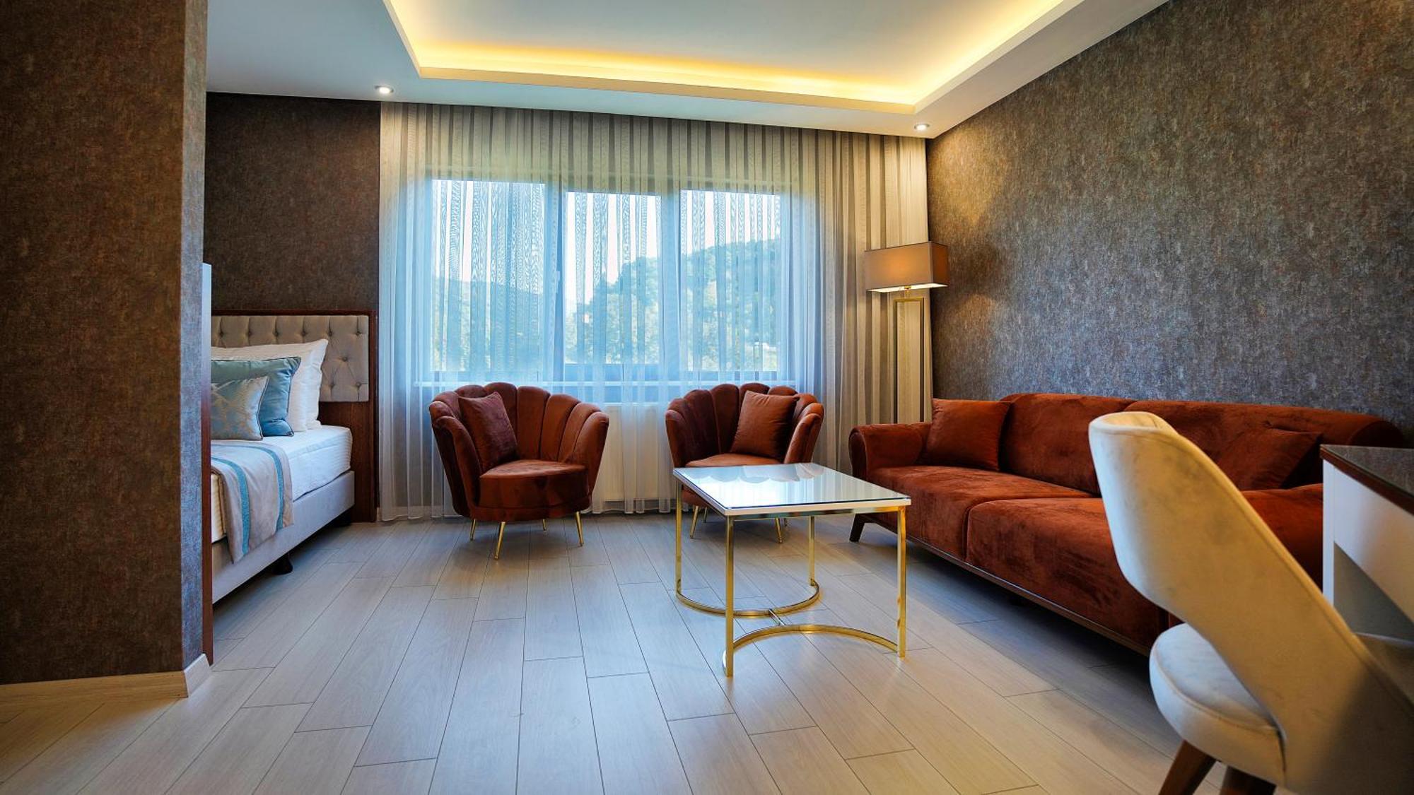 Vela Verde Hotel & Spa Yalova  Exteriör bild