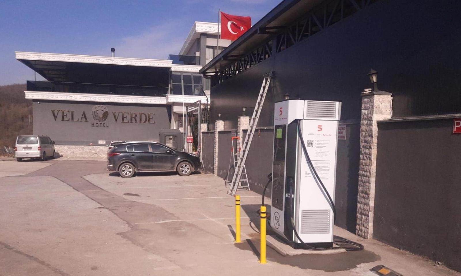 Vela Verde Hotel & Spa Yalova  Exteriör bild